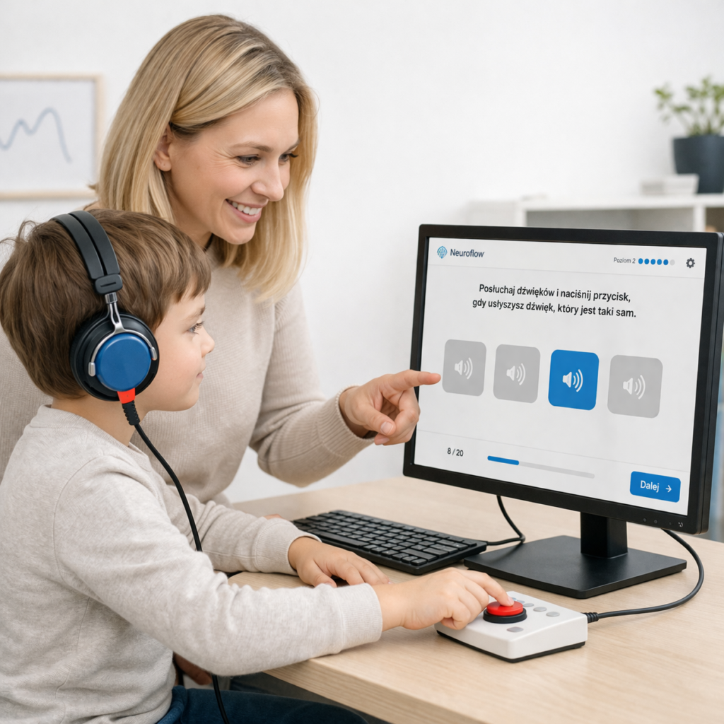 Diagnoza i terapia Neuroflow