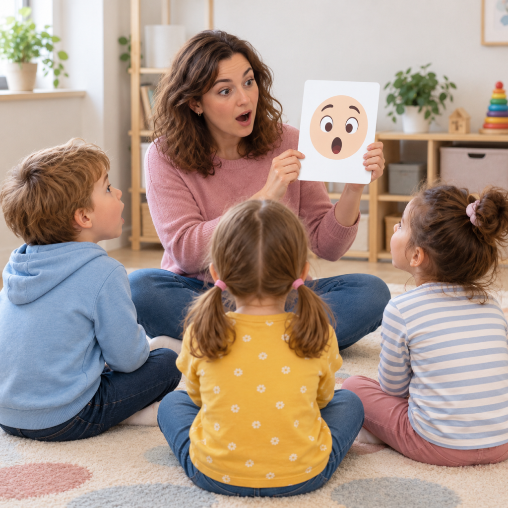 Terapia emocji z karta obrazkowa